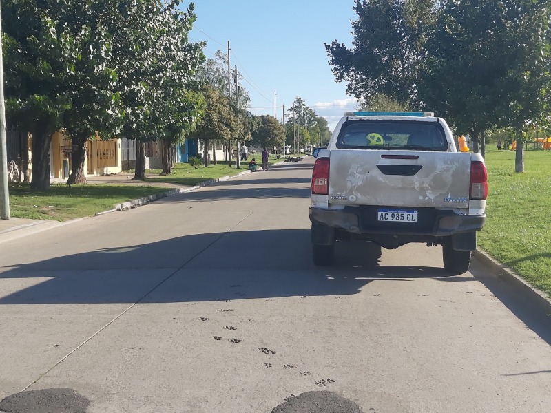 Fatal accidente en Junn y Corts